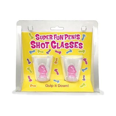 Super Fun Penis Shot Glasses