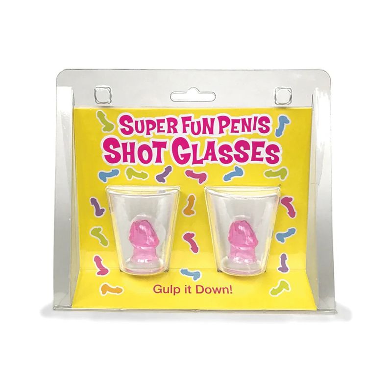 Super Fun Penis Shot Glasses