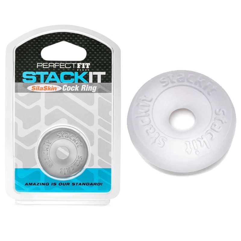 Stackit Clear Perfect Fit — Collector’s Pick