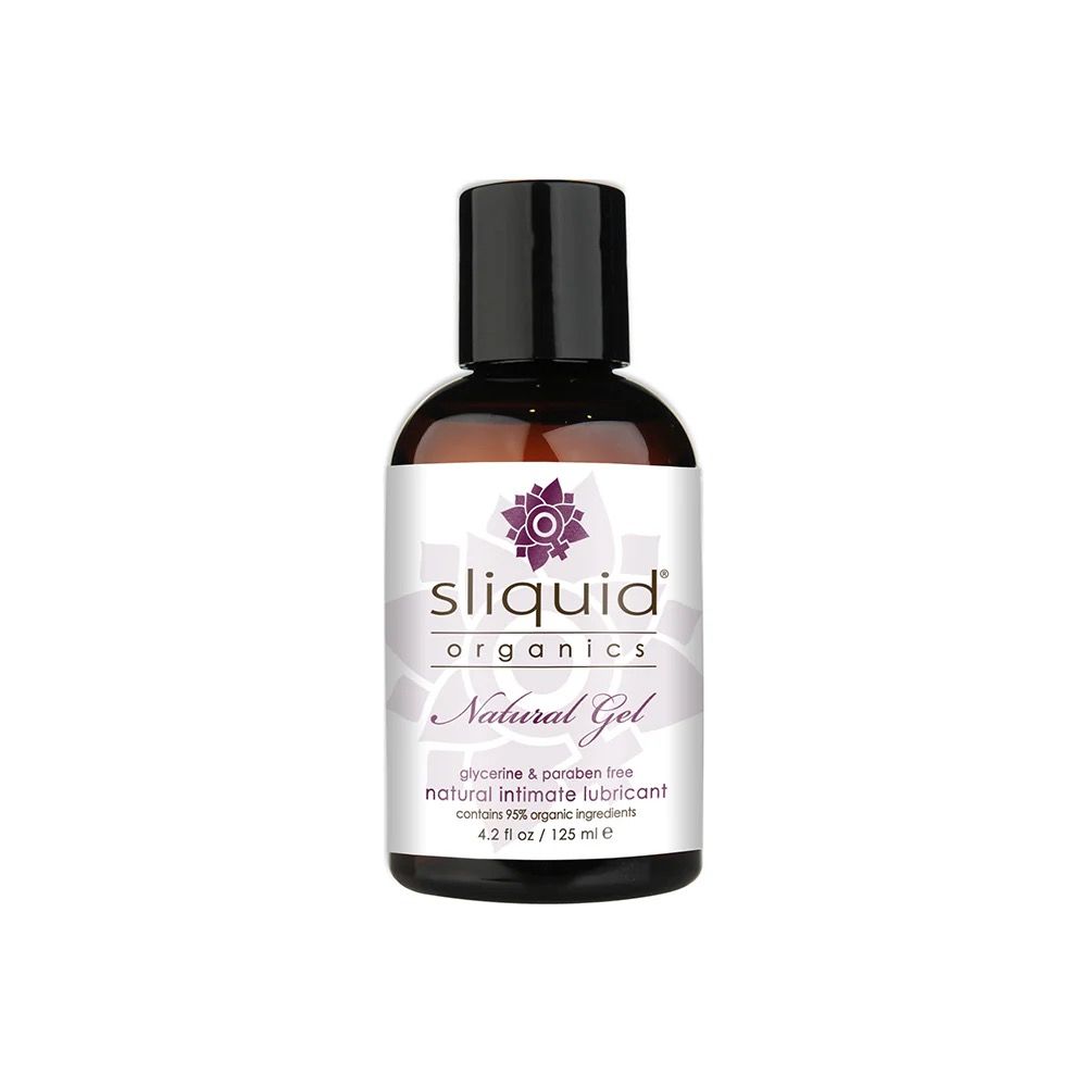Sliquid Organics Natural Gel Lubricant 4.2oz