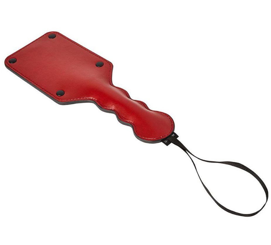 Sportsheets Saffron Square Paddle — Neon Pick