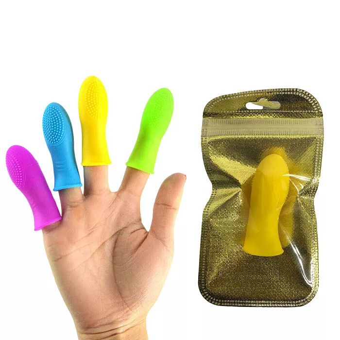 Textured Finger Sleeve — Silk Select