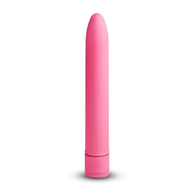 The Classic 7&quot; Vibrator-Pink — Shopper’s Choice