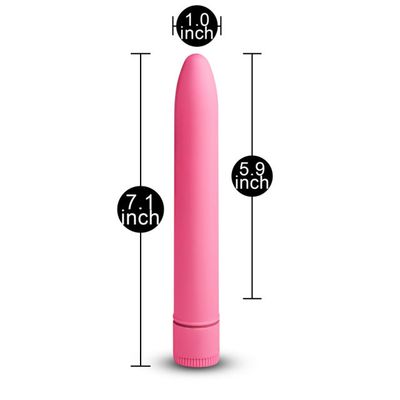 The Classic 7" Vibrator-Pink — Shopper’s Choice