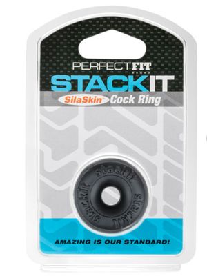 Stackit Black Perfect Fit — Premium Drop