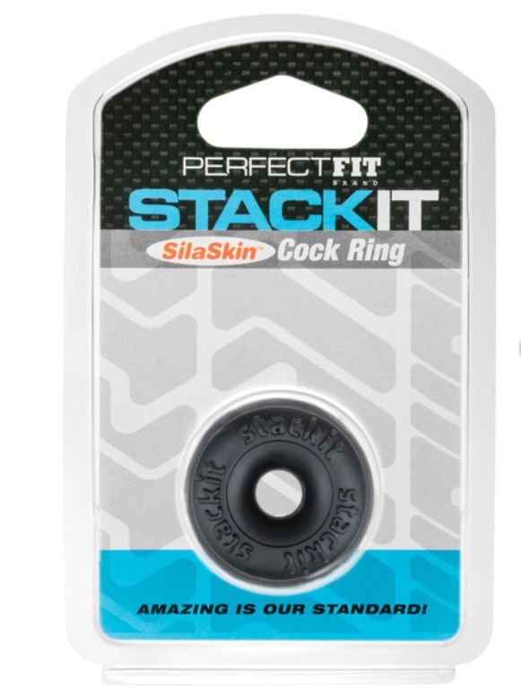Stackit Black Perfect Fit — Premium Drop