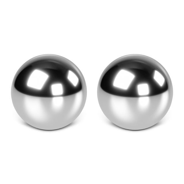Steel Orgasm Balls — Limited Star