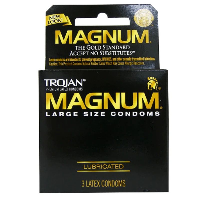 Trojan Condoms Magnum Large 3pk — Limited Star
