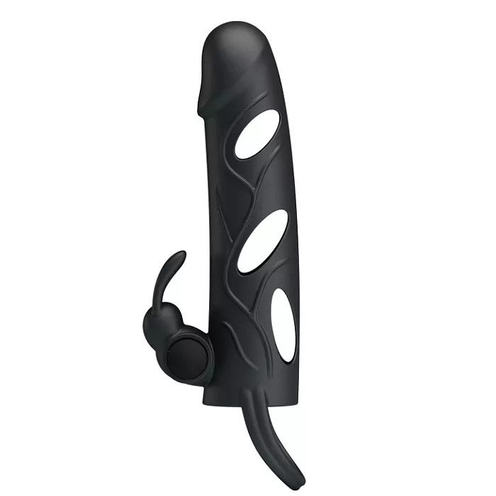 Vibrating Penis Extender — Luxe Classic