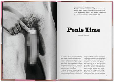 The Little Big Penis Book