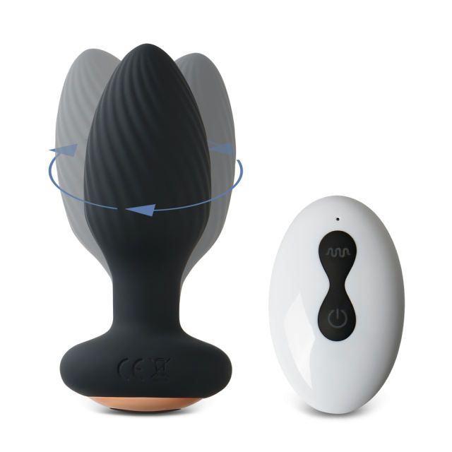 Twist Anal Stimulator App Controlled/Bluetooth  RC — Go-To Favorite
