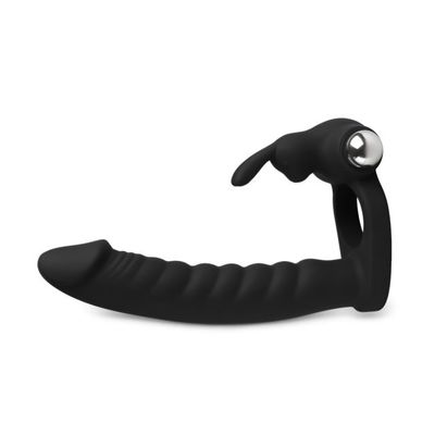 Trinity Fun-Evil Teaser Rabbit Cock Ring — Party Favorite