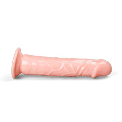 Waves Of Pleasure Fantasy 7.9" Suction Dildo Light Skin — Velvet Classic