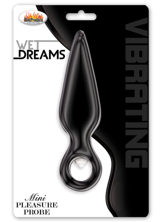 Wet Dreams Mini Pleasure Probe — Signature Drop