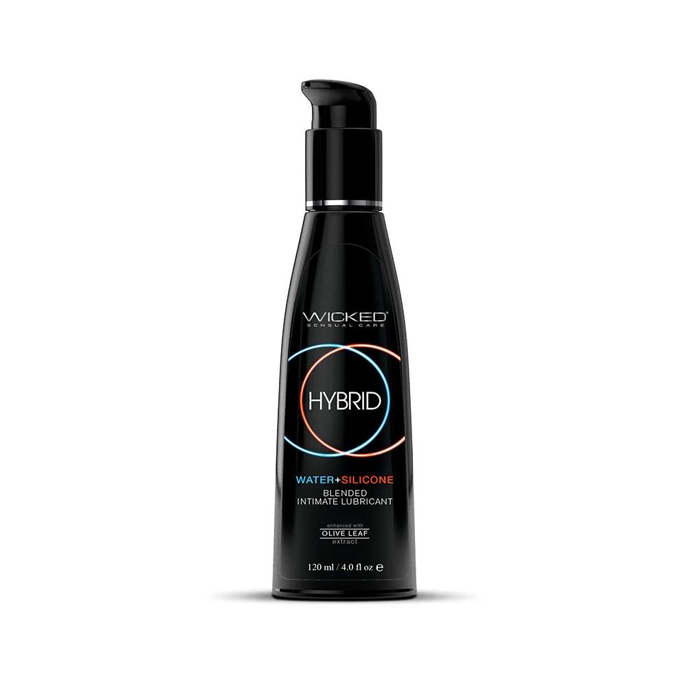 Wicked Silicone &amp; Hybrid Lube Hybrid 4oz — Elite Pick