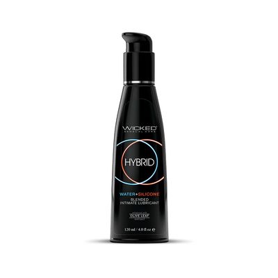 Wicked Silicone &amp; Hybrid Lube Hybrid 4oz — Elite Pick
