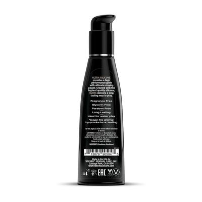 Wicked Silicone & Hybrid Lube Ultra 4oz — Velvet Favorite