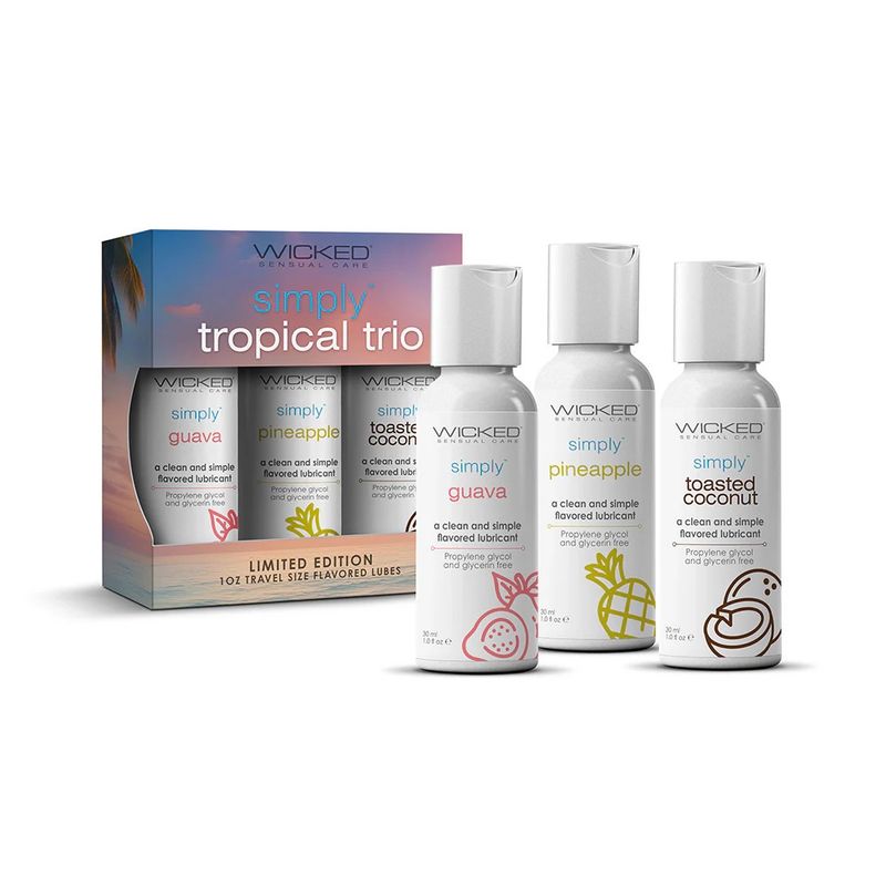Wicked Simply Tropical Trio 3x 1oz