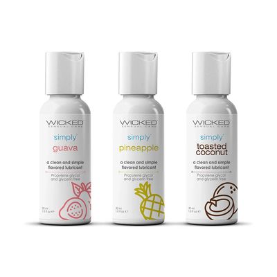 Wicked Simply Tropical Trio 3x 1oz