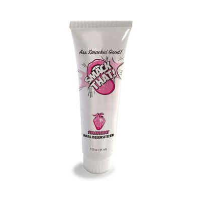 Ass Smacking Good - Strawberry Anal Desensitizer