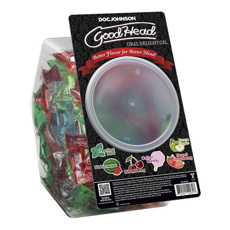 GoodHead Oral Delight Gels 0.25floz 