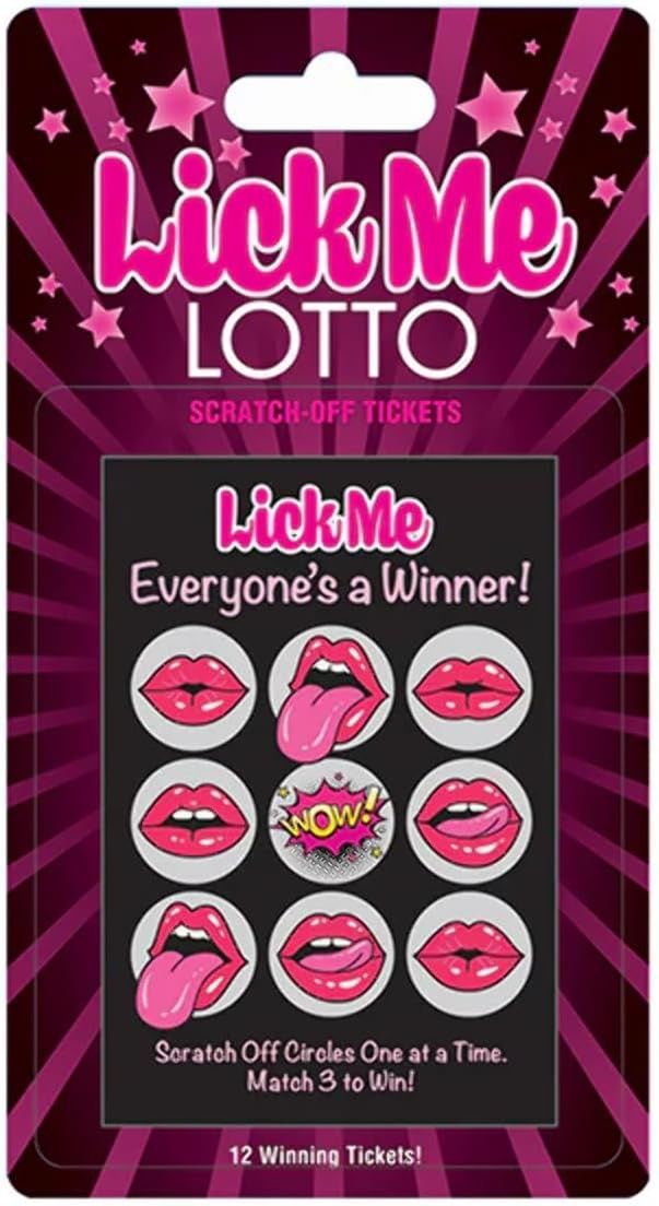 Lick Me Lotto — Hot Pick