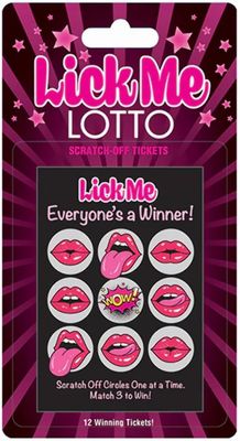 Lick Me Lotto — Hot Pick
