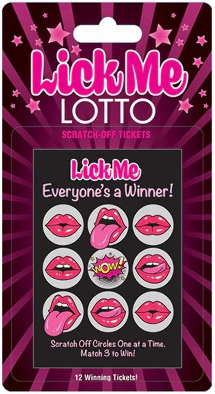 Lick Me Lotto — Hot Pick