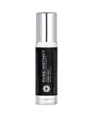 Pure Instinct Pheromone Cologne Oil For Him Roll On - 10.2 ml — Plush Classic