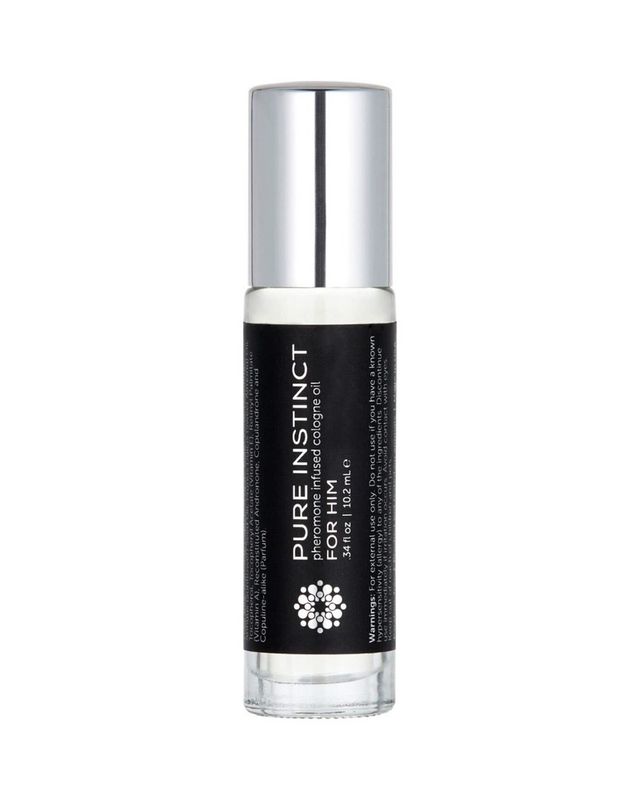 Pure Instinct Pheromone Cologne Oil For Him Roll On - 10.2 ml — Plush Classic
