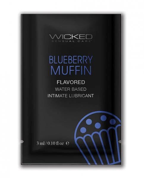 Wicked Lube Samples 0.1oz Blueberry Muffin — Collector Favorite