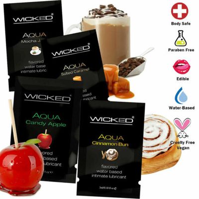 Wicked Lube Samples 0.1oz 