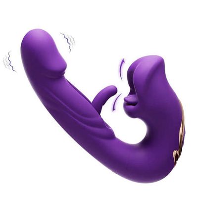 MagicBator Flicker (Vibrating, Tongue Licking, Flapping) — Showstopper