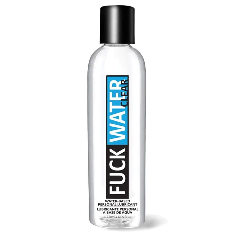 Fuck Water H20 Clear 4oz — Neon Favorite