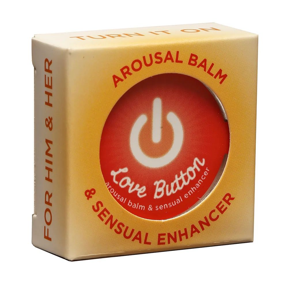 Earthly Body Love Button Tin .3oz DO NOT USE WITH LATEX CONDOMS