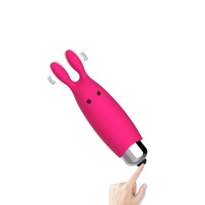 Rabbit 3.55" Clitoral Single Speed Vibrator