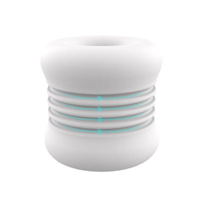 TPE Male Masturbator Whire 2.36"