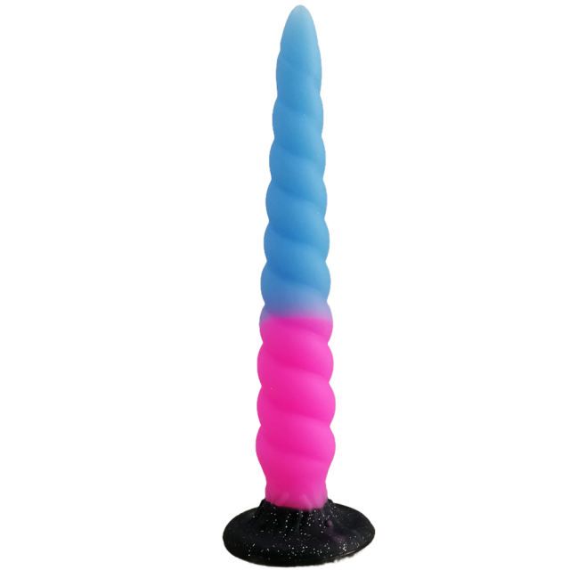 9.26" 3 Color Silicone Realistic Monster Dildo with Suction