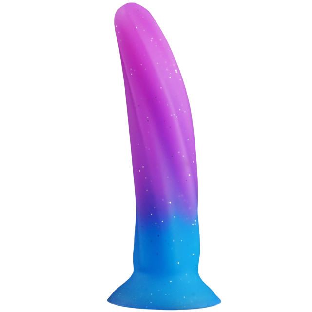 Gradient Sparkle Butt Dildo