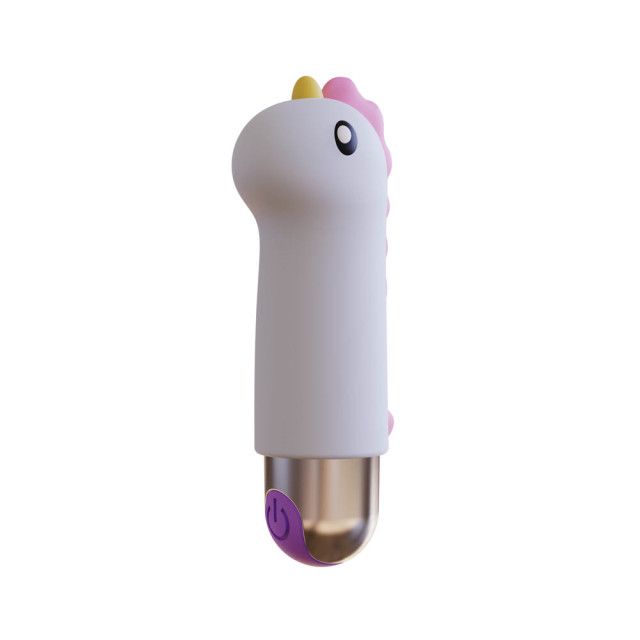 Unicorn 3.5" 10 Speed Vibrator