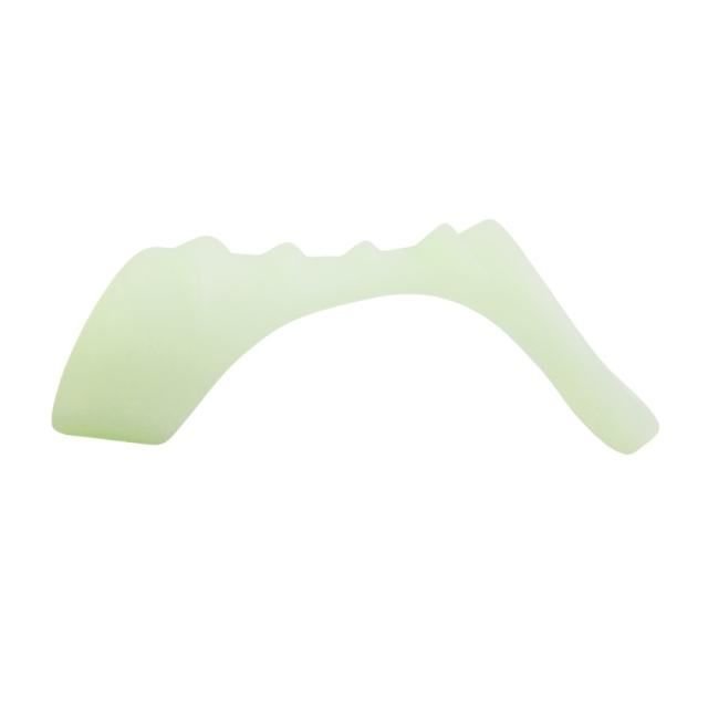 Glow-in-the-Dark Silicone Cock Ring with Built-in Sleeve