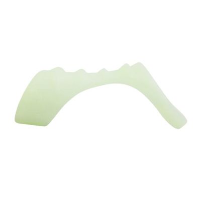 Glow-in-the-Dark Silicone Cock Ring with Built-in Sleeve