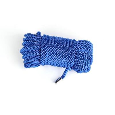 5 Meters Shibari Bondage Soft Durable Cotton/Polyester Rope Blue