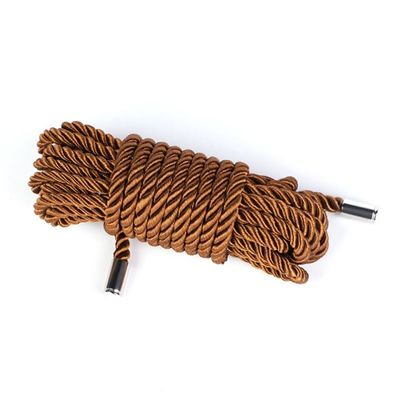 5 Meters Shibari Bondage Soft Durable Cotton/Polyester Rope Brown