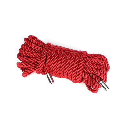 Meters Shibari Bondage Soft Durable Cotton/Polyester Rope Red