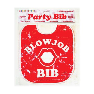 Blow Job Bib