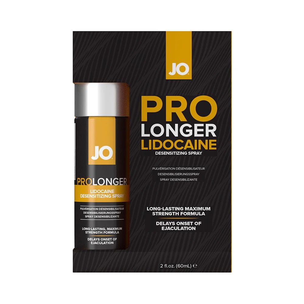 JO Prolonger Lidocaine 10% Desensitizing Spray 2 oz