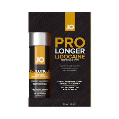 JO Prolonger Lidocaine 10% Desensitizing Spray 2 oz