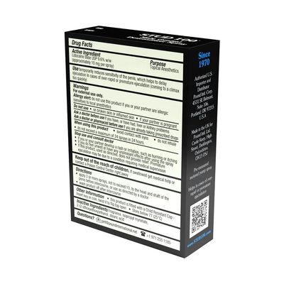 Stud 100 Desensitizing Lidocaine 9.6% Spray 0.44 oz - Hot Pick