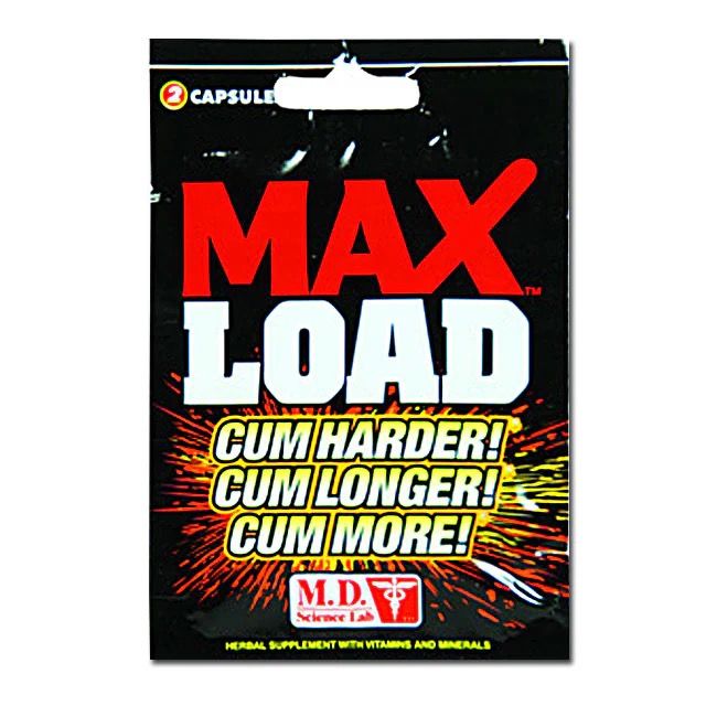MaxLoad Enhancement Capsules 2-Pack - Fun Pick